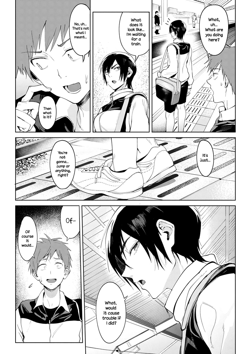 [腐蝕] 知己抱憂 (COMIC アンスリウム 2020年1月号) [英訳] [DL版]