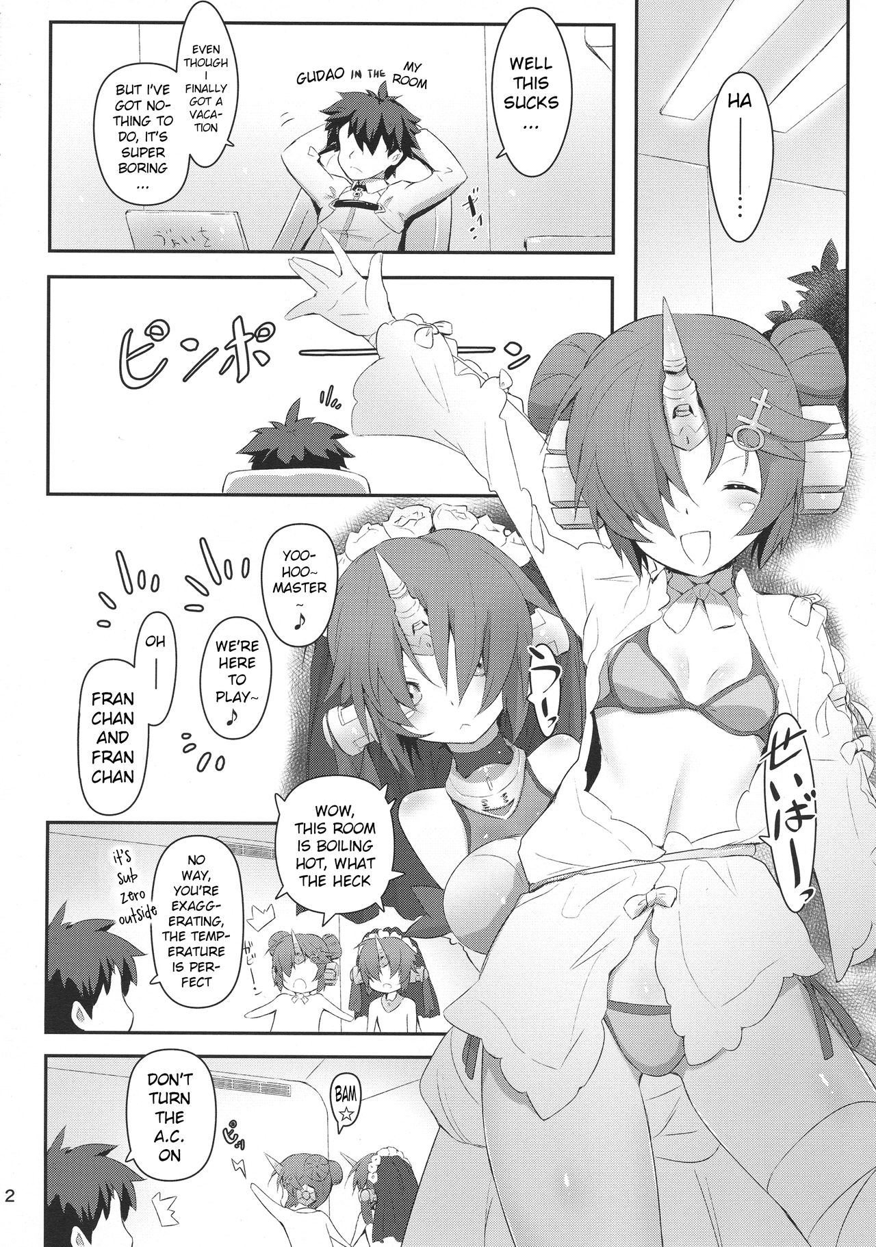 (C93) [C.H.A.R.I.O.T (月上クロニカ)] FRANKEN&STEIN (Fate/Grand Order) [英訳]