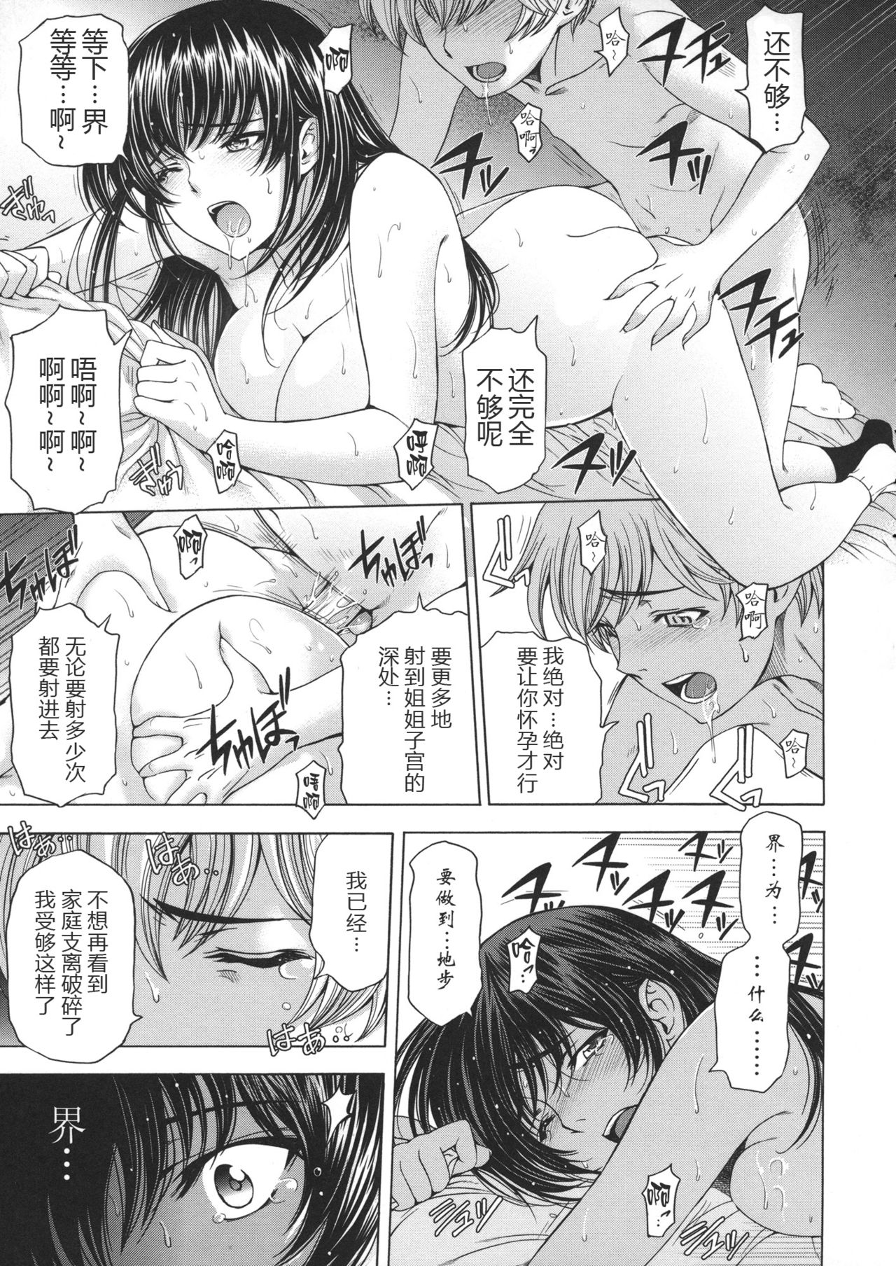 [瀬奈陽太郎] 姉はショタを好きになる [中国翻訳]