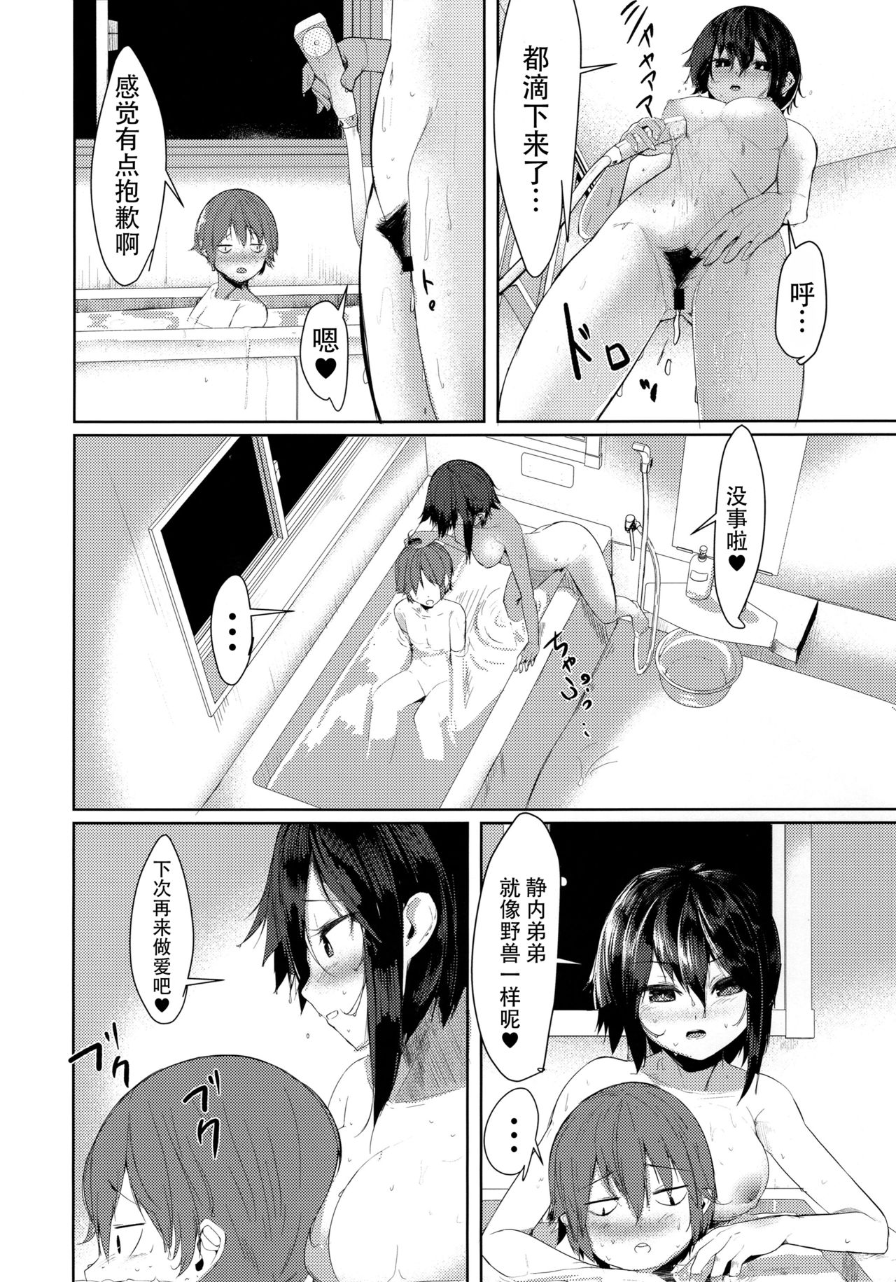 (C96) [何かの部屋 (平)] 帰ってきたお姉ちゃん [中国翻訳]