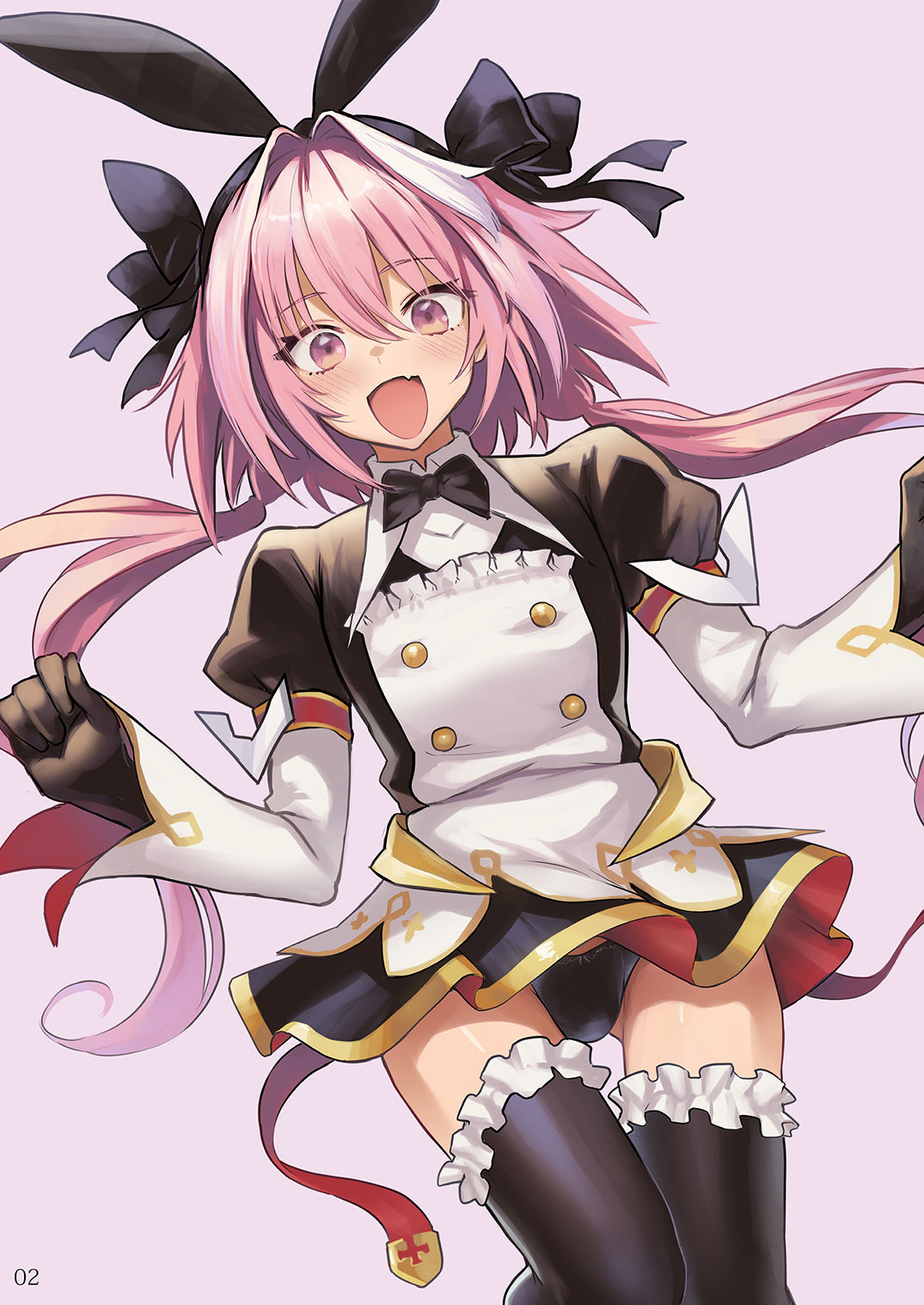 [メメ屋 (メメ50)] AAA (Fate/Grand Order) [中国翻訳] [DL版]