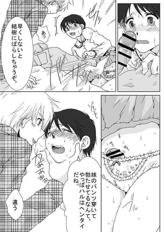 [恥辱庵 (中理柴)] ハル兄ちゃんのちょっと異常な日常