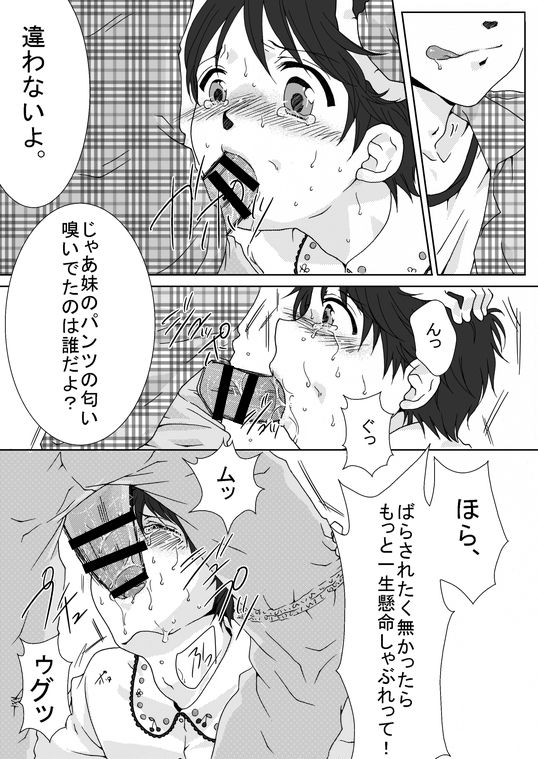 [恥辱庵 (中理柴)] ハル兄ちゃんのちょっと異常な日常
