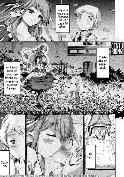 ヴィーナスガーデン| JardíndeVenus〜Higenjitsu Otome to Deaeru Machi〜Ch。 2-3