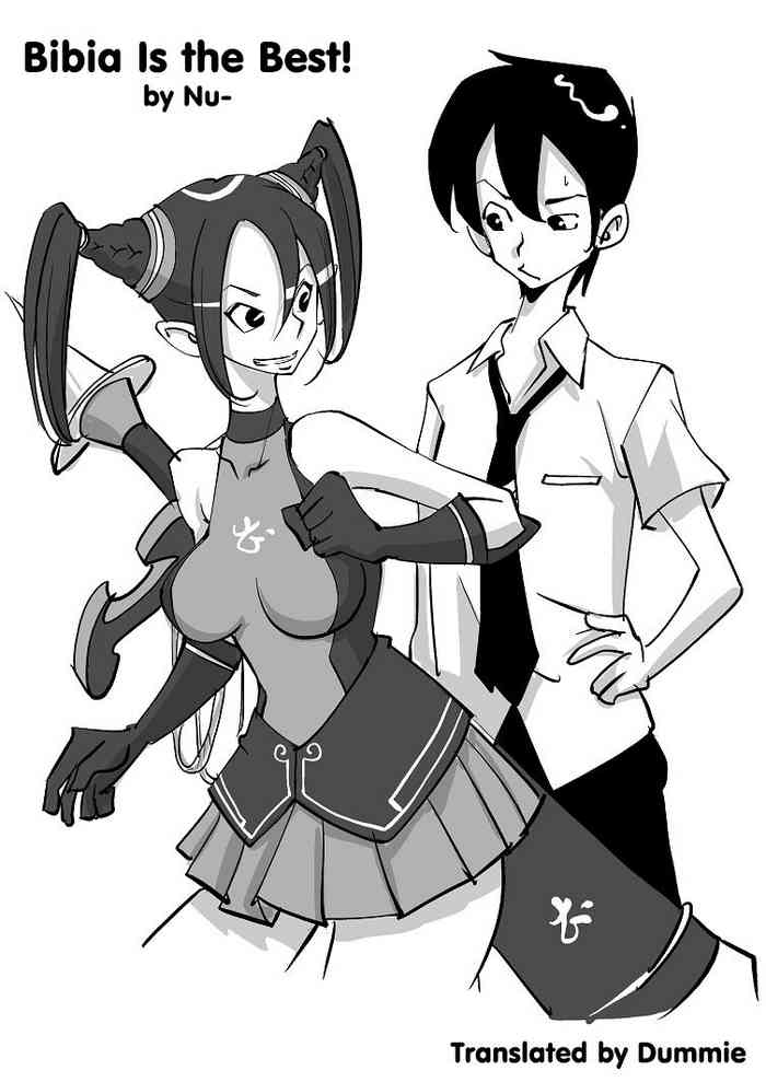 [ぬー] ビビア最高かよ! 第1話 [英訳]