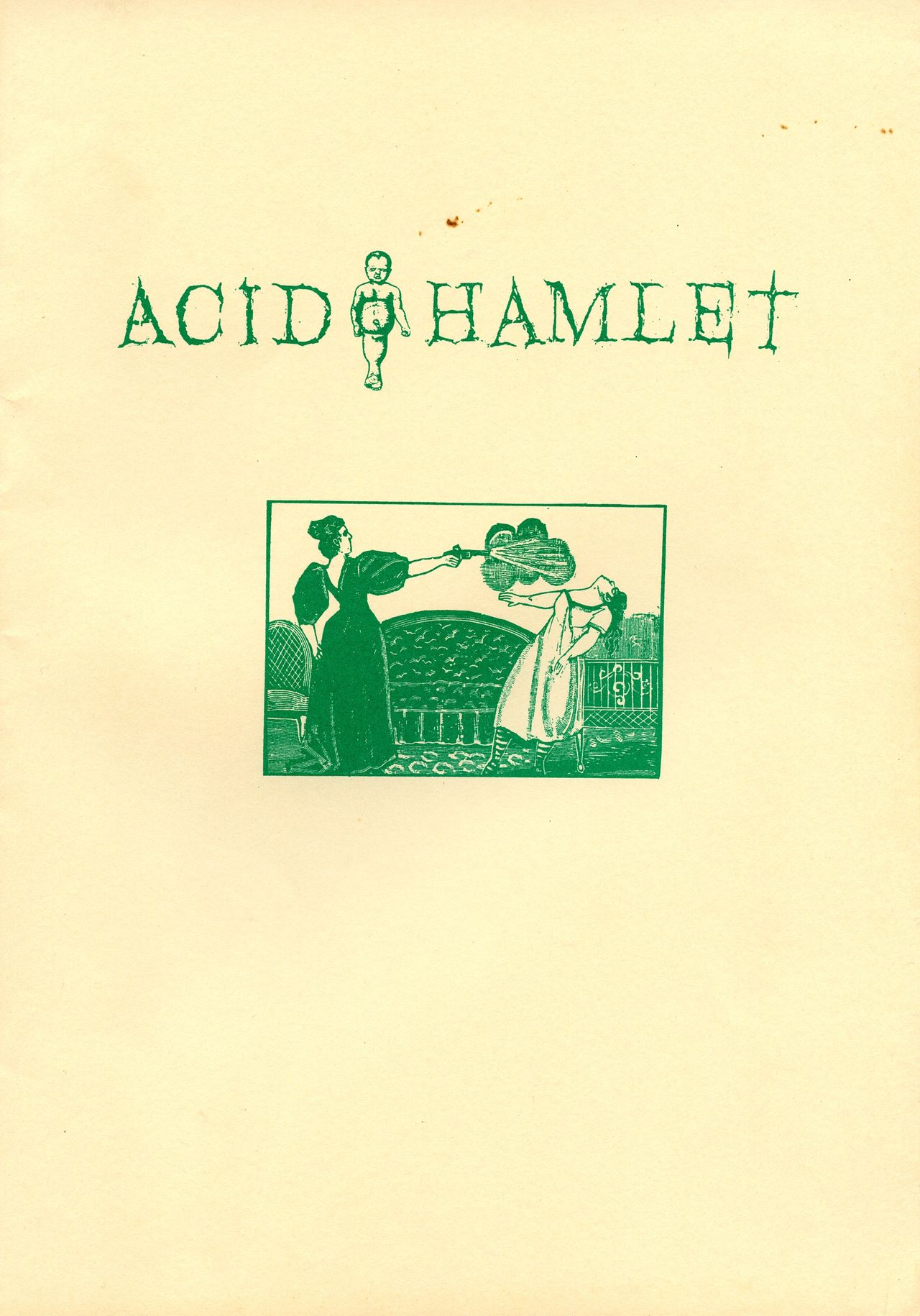 (サンクリ4) [Acid Hamlet (横山私刑)] b×f×d