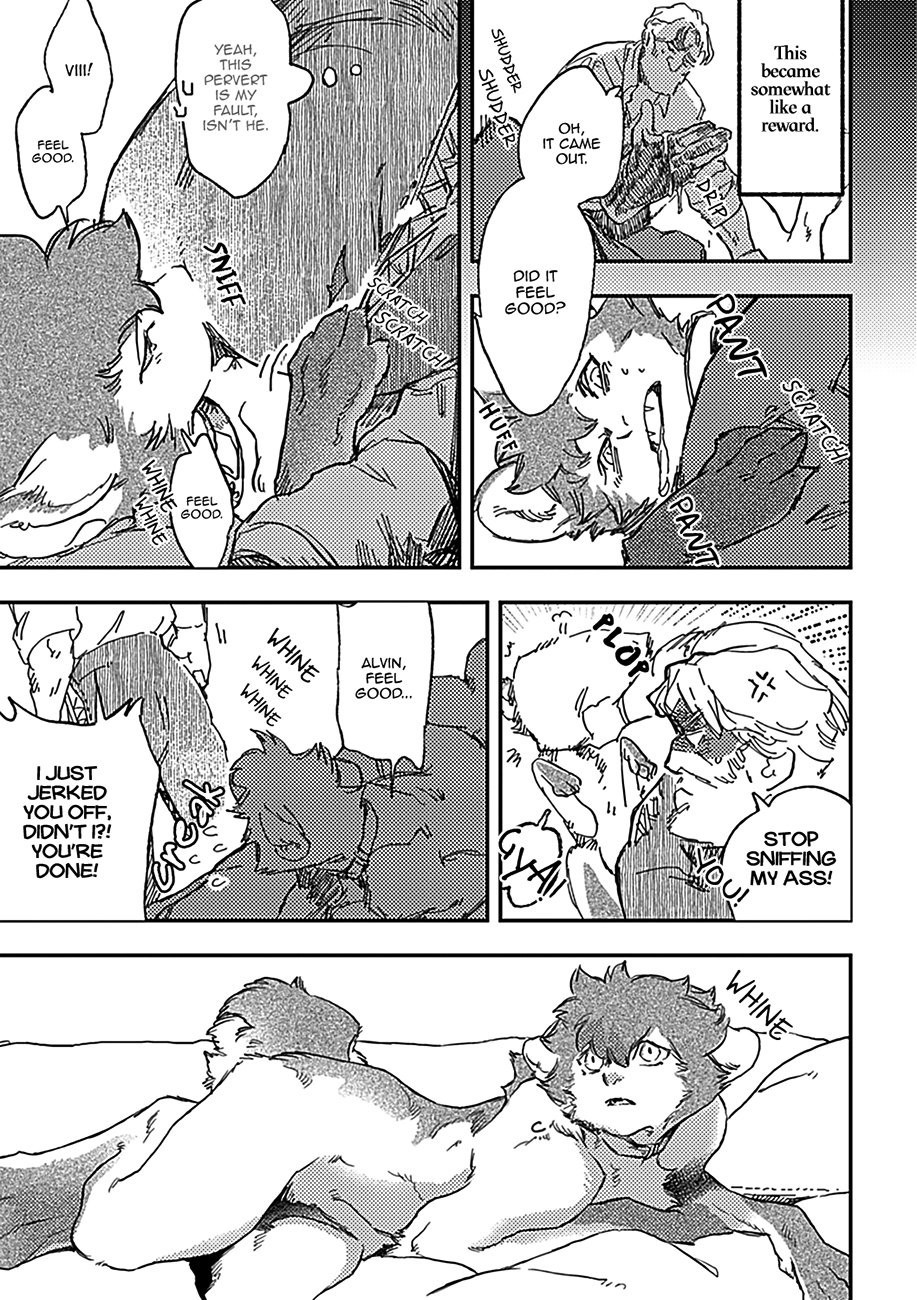 ハンターとビースト/カリュウドとマモノ