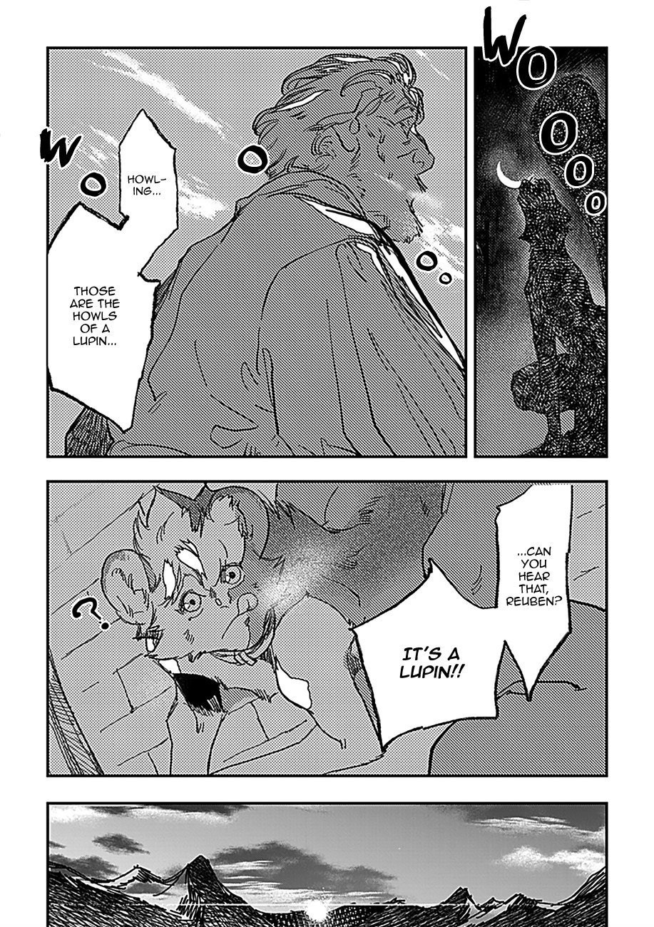 ハンターとビースト/カリュウドとマモノ