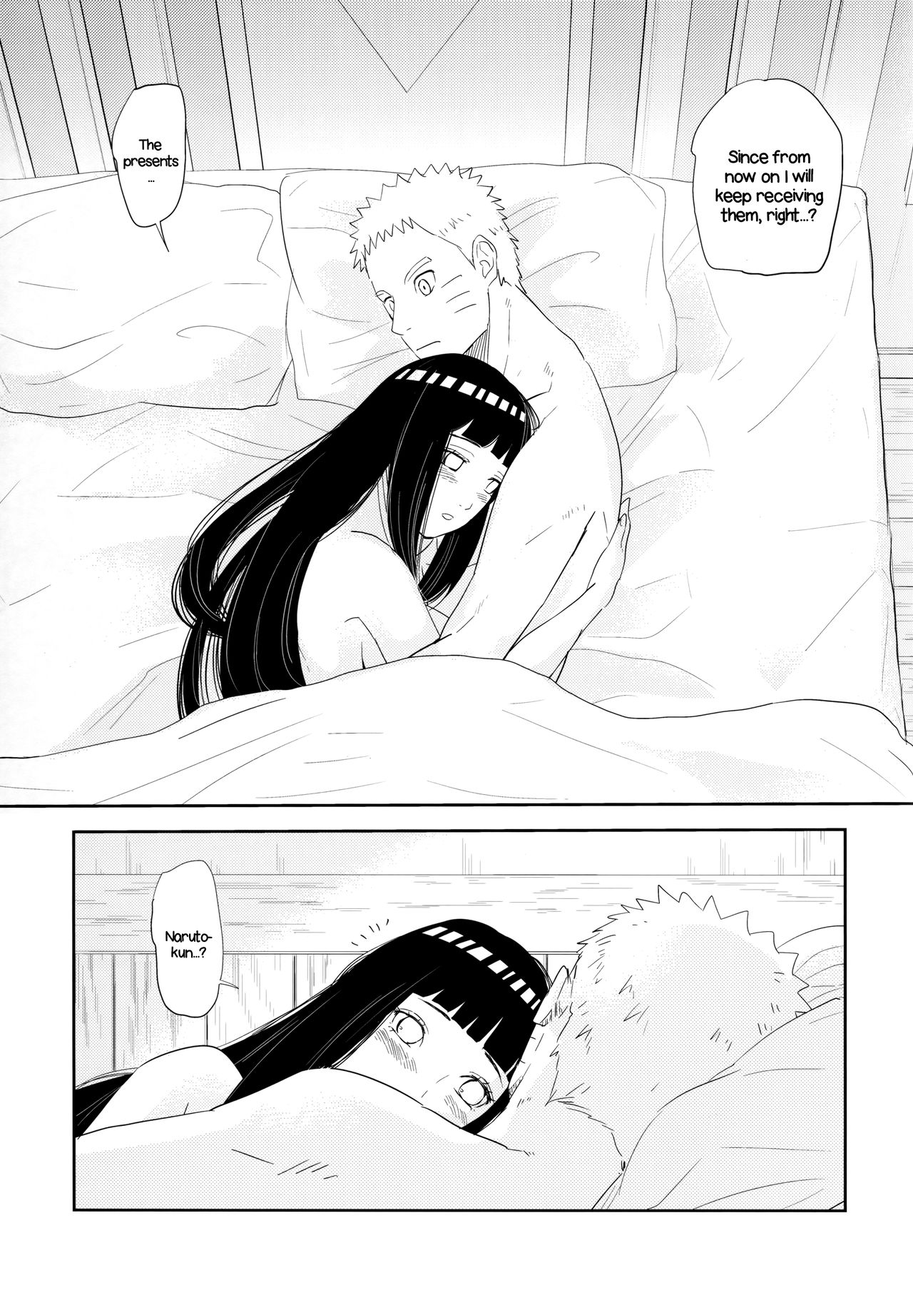 (お忍びデート) [ふぇすてぃばる! (ふぇす)] PRESENT (NARUTO -ナルト-) [英訳]