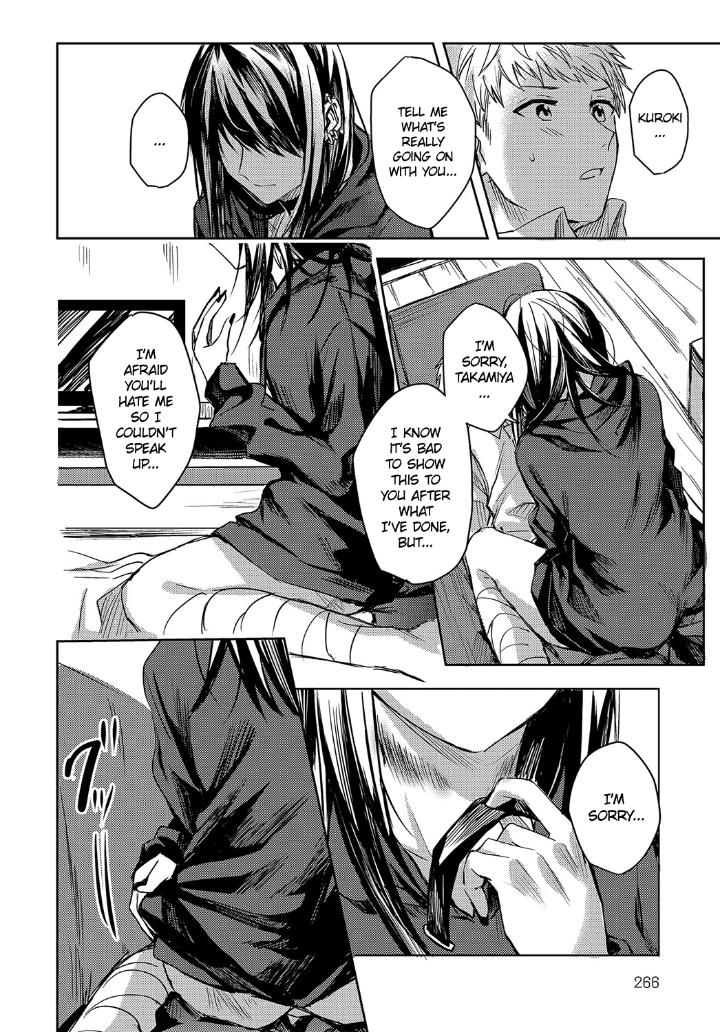 [べってぃ] 君と痛みを分かち愛たい (COMIC アンスリウム 2018年4月号) [英訳] [DL版]