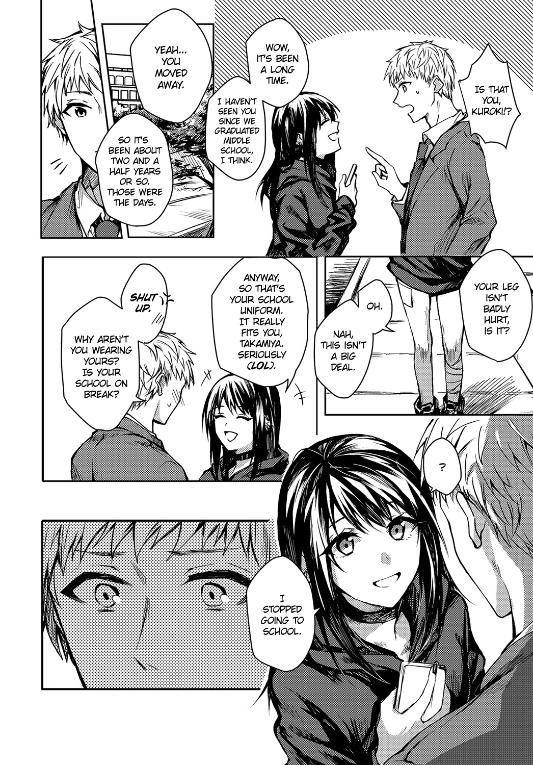 [べってぃ] 君と痛みを分かち愛たい (COMIC アンスリウム 2018年4月号) [英訳] [DL版]