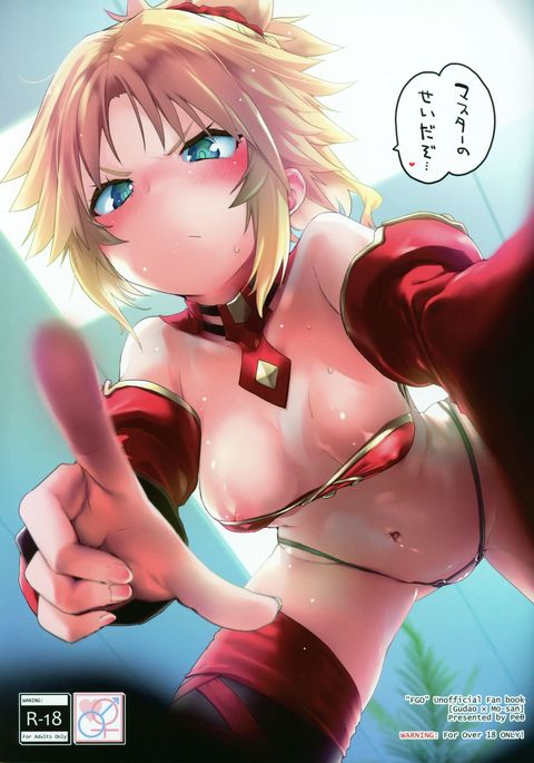 マスターのせいだぞ... マスターのせいだぞ...