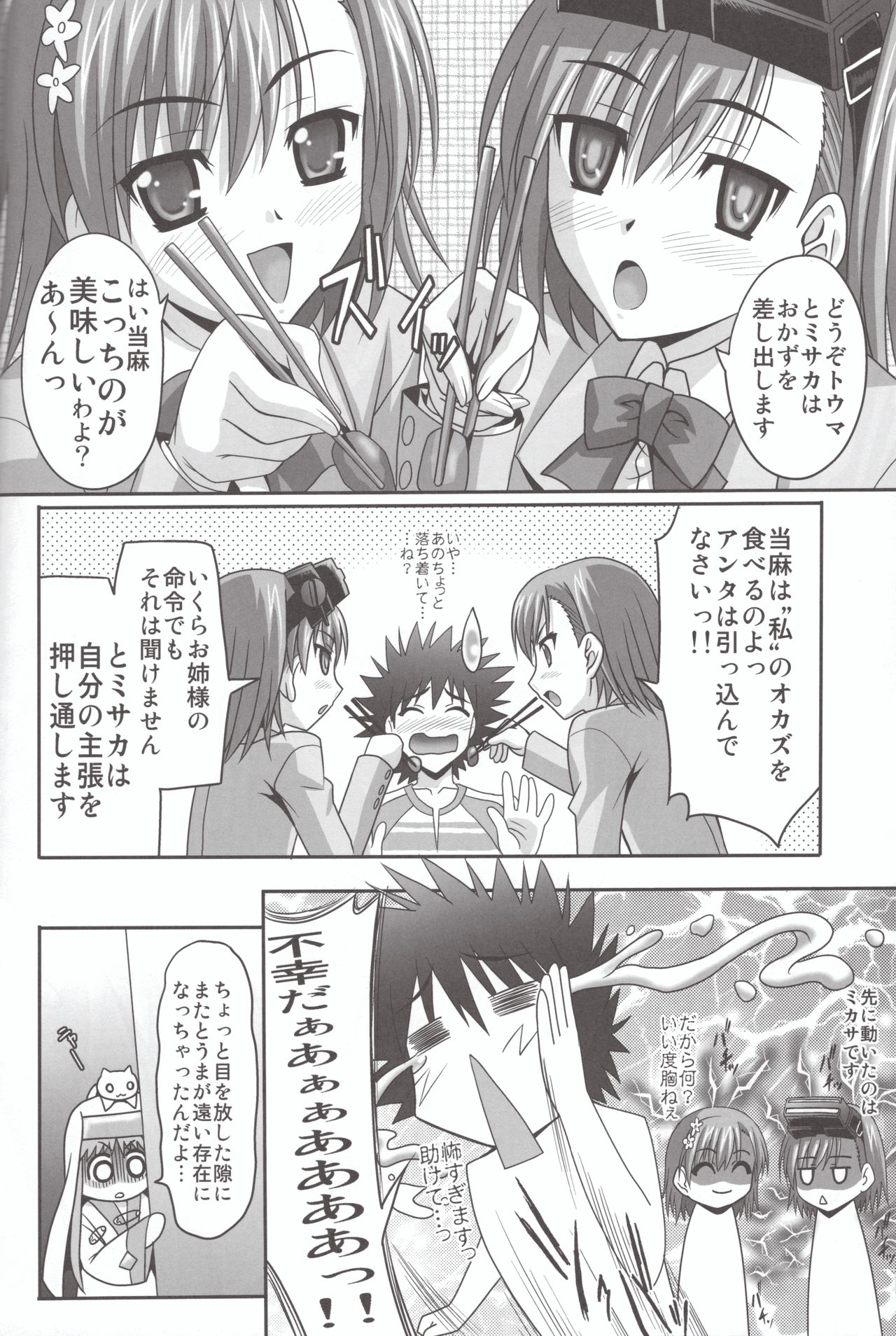 (C75) [たまらんち (神保玉蘭)] あねもね (とある魔術の禁書目録)
