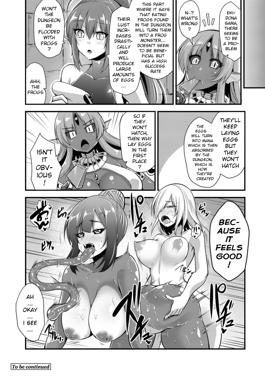 [霧咲白狐] エキドナ様のひまつぶし 第八層目 [英訳]