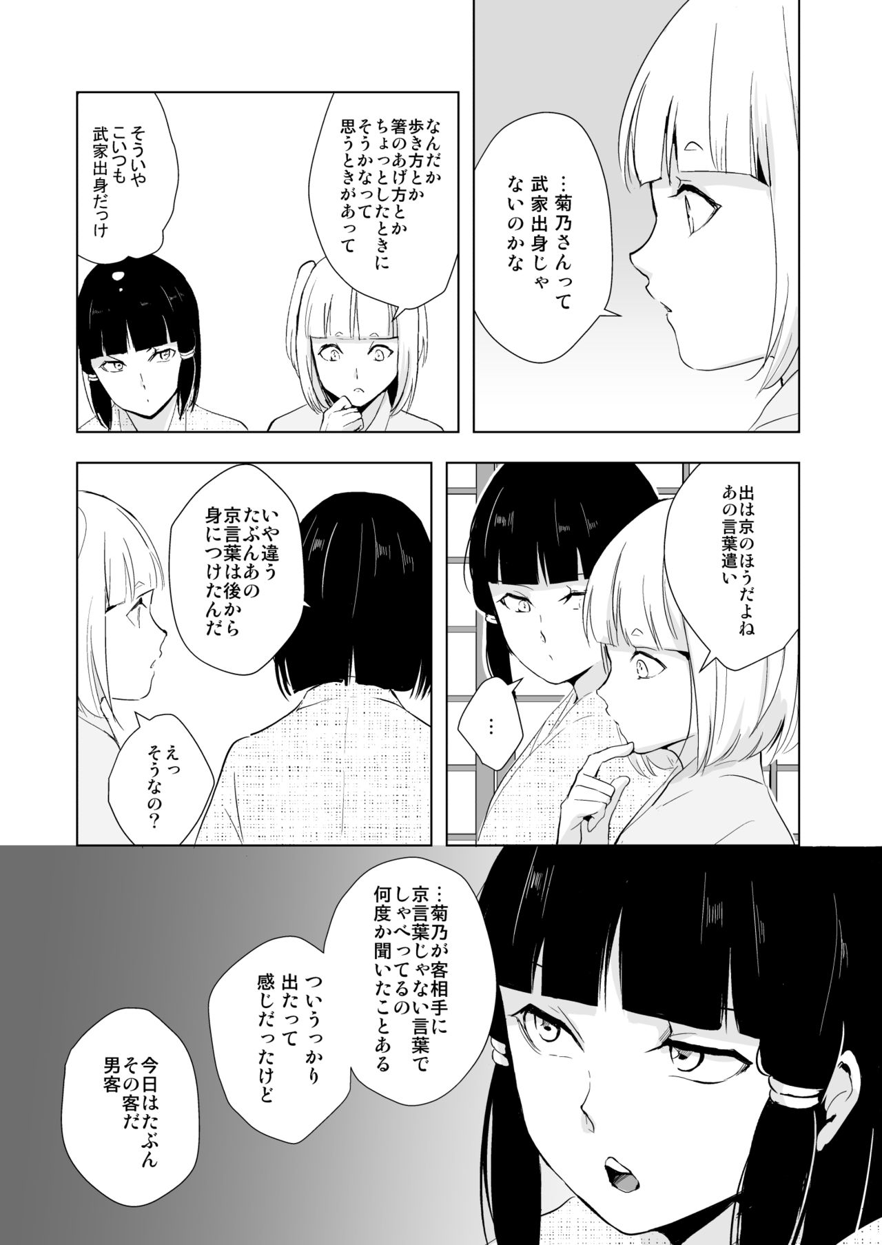 [ヤドクガエル (locon)] 菊乃 [DL版]
