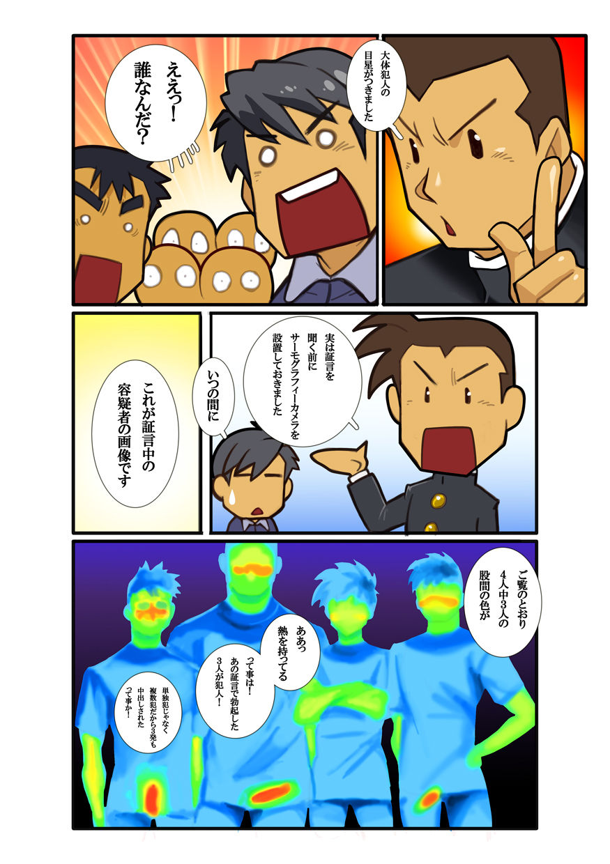 [我武者ら! (中田春平)] 合宿場深夜の怪 [DL版]