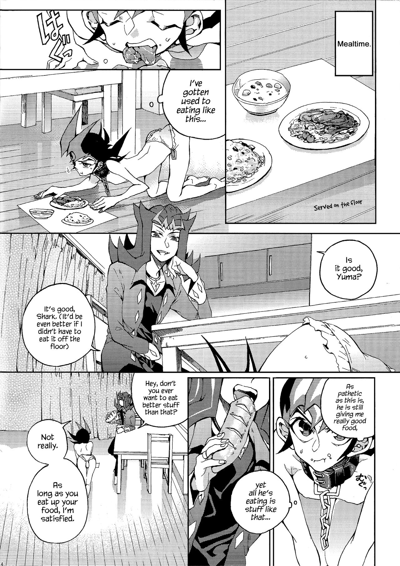 (SPARK9) [KBR (かびりんご)] 飼い犬遊馬 (遊☆戯☆王ZEXAL) [英訳]