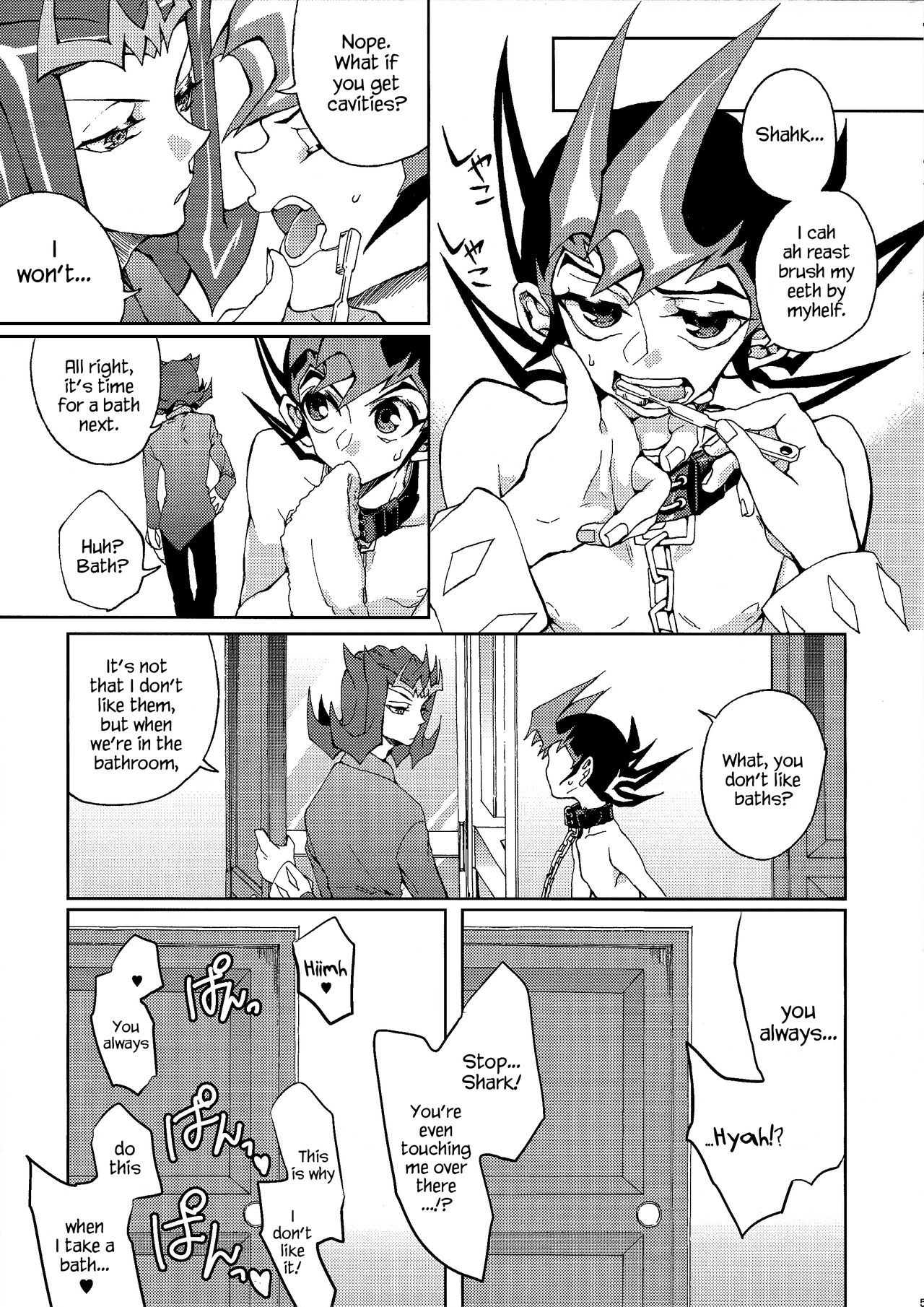 (SPARK9) [KBR (かびりんご)] 飼い犬遊馬 (遊☆戯☆王ZEXAL) [英訳]