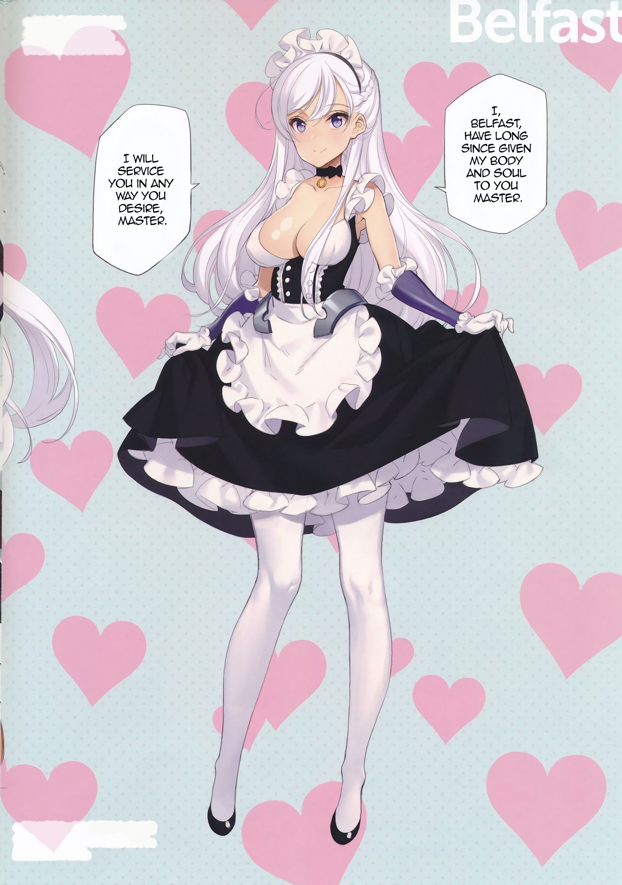 (C94) [少女騎士団 (大槍葦人)] MAID SHIP COMPLEX 9人の嫁メイド艦と日替わりセックス♥する本 (アズールレーン) [英訳]