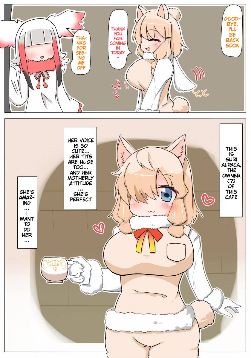 [秋と春の夢 (あきなろ)] むちむちだねっ アルパカちゃん (けものフレンズ) [英訳]