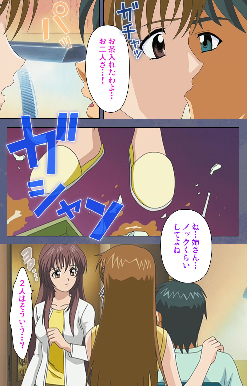あによめ〜鉱石のせいわざでぎしおとりこにしたやる〜かんぜんはん