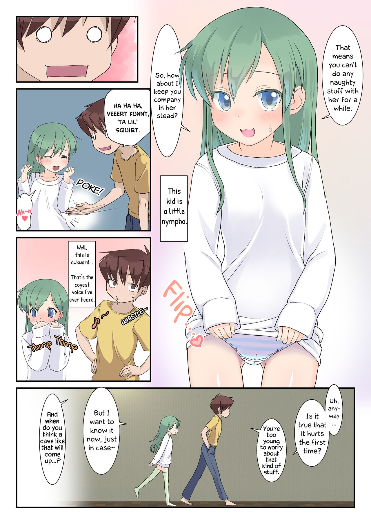 [The Dungeon In Yarn (与根金次)] ちびっ子先輩とせっくす えっちな妹ともせっくす [英訳] [DL版]