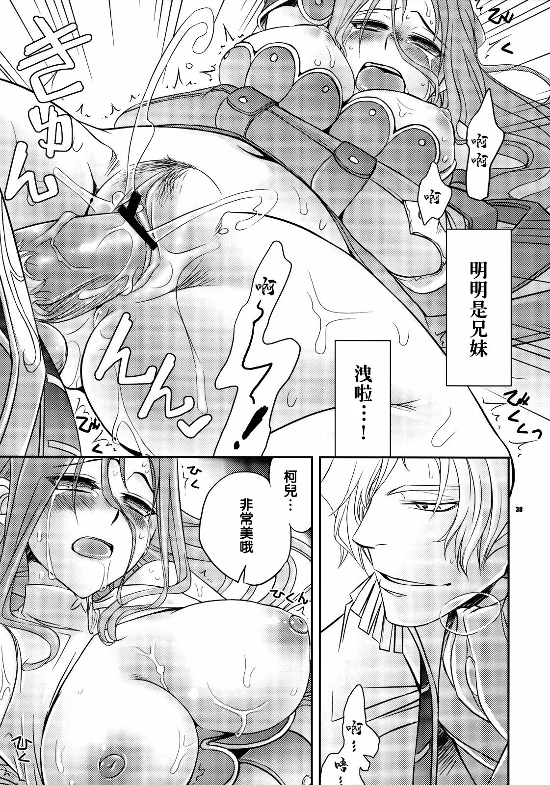 (C74) [Crazy9 (いちたか)] 皇女のいたみ (コードギアス 反逆のルルーシュ) [中国翻訳]