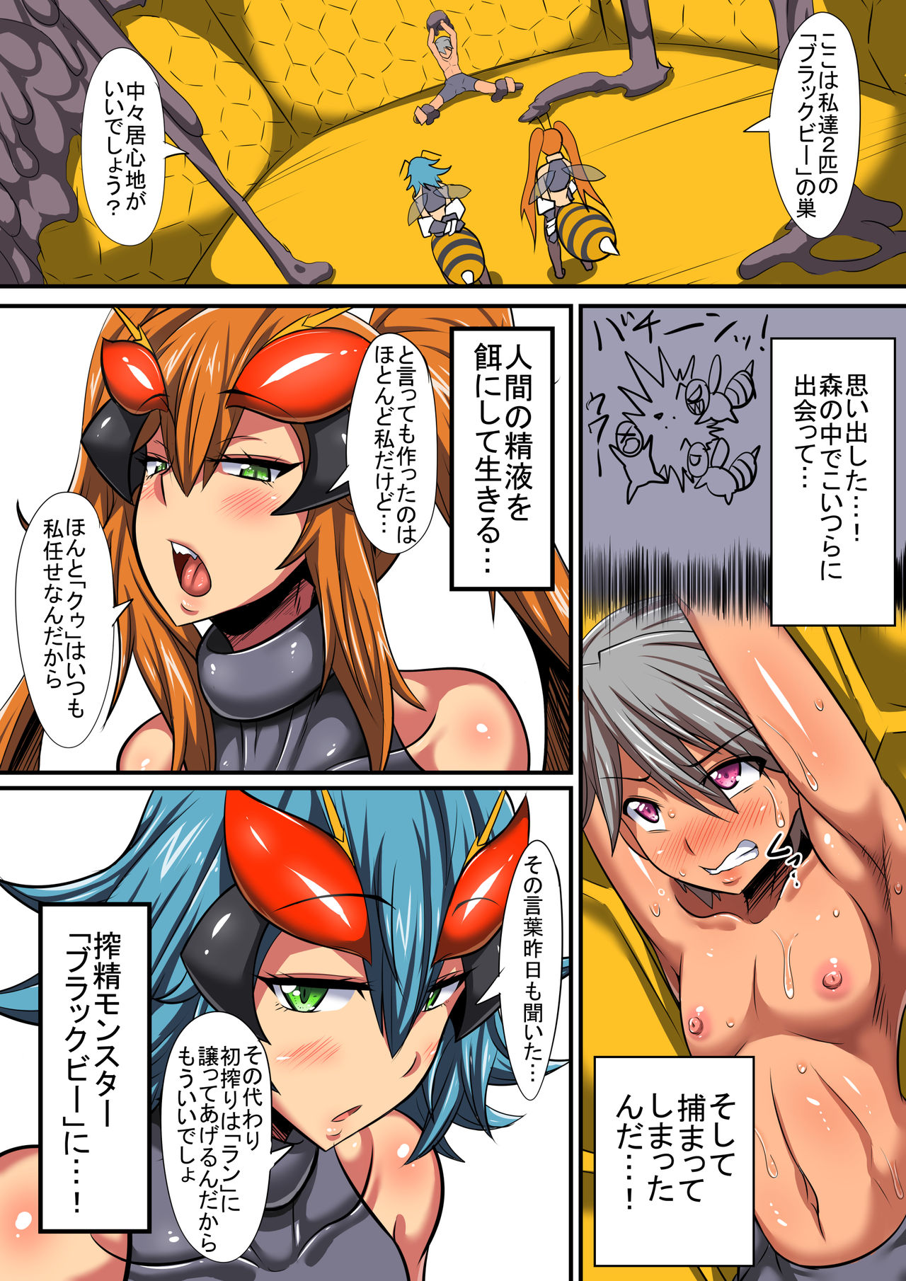 [千年コモド] ブラックビーの繁殖
