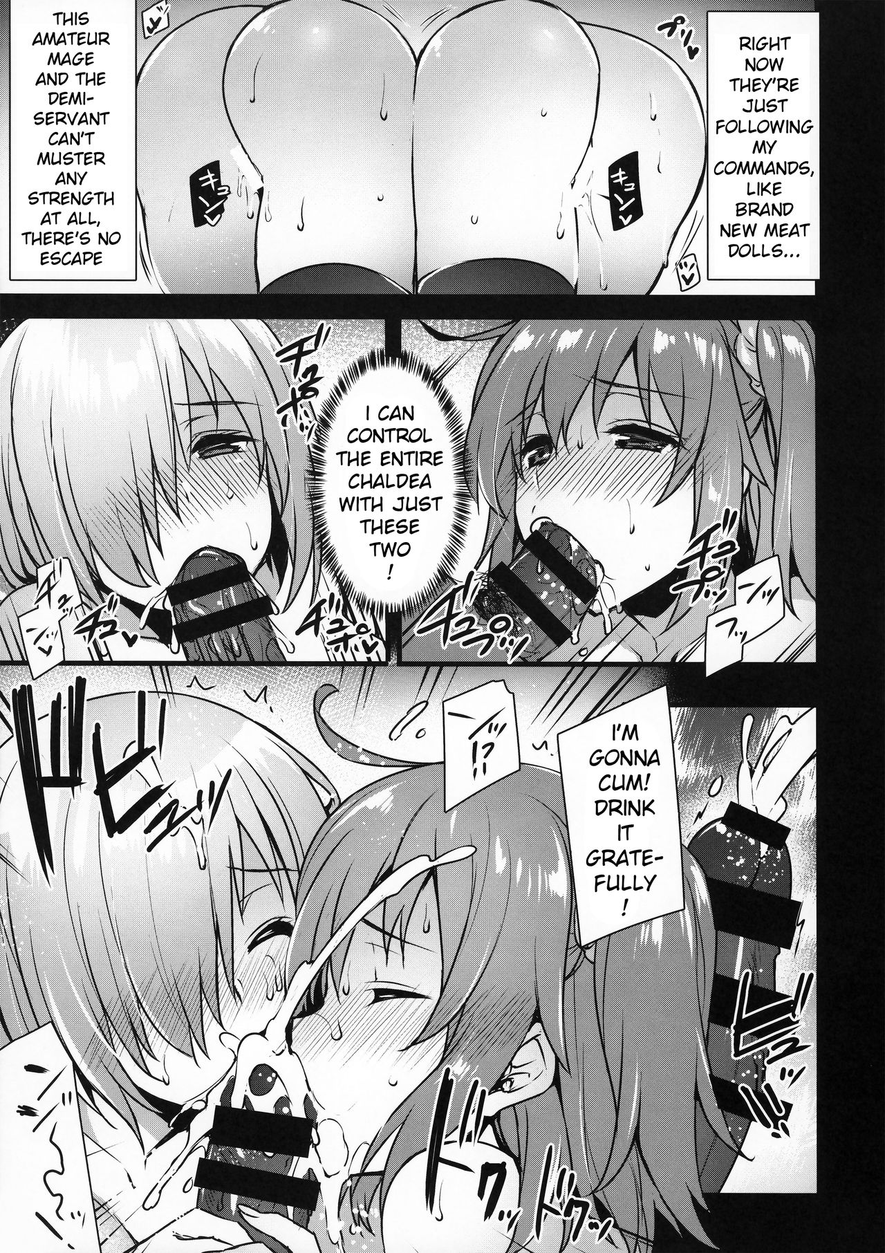 (C93) [姫屋 (阿部いのり)] 催眠完了 Sex Slave Order (Fate/Grand Order) [英訳]