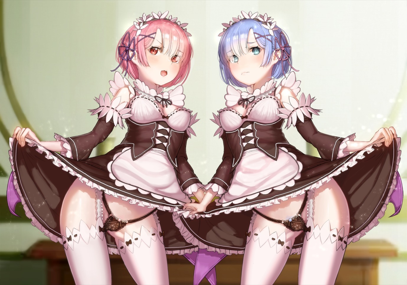 ゆうやくんとママ