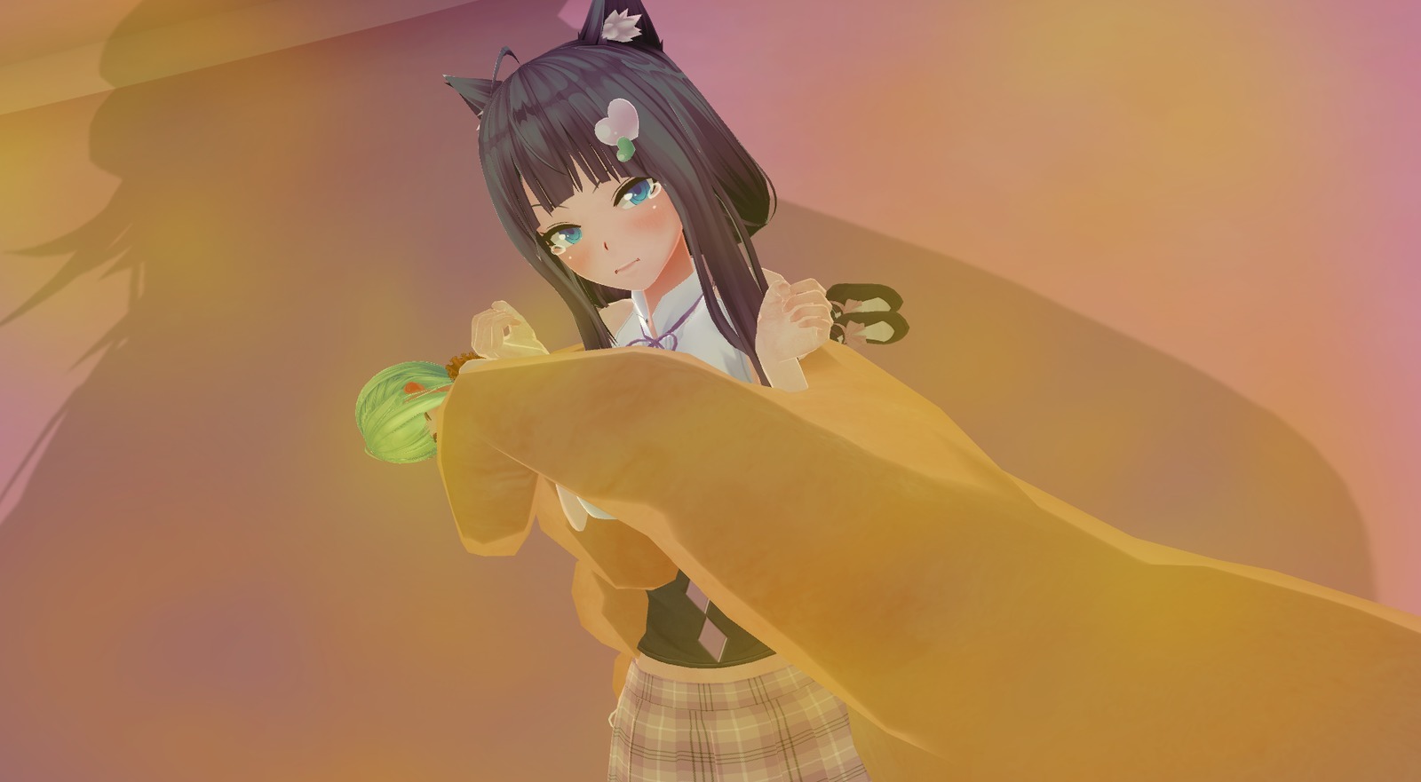 悪臭の巨女-2人同時責め-