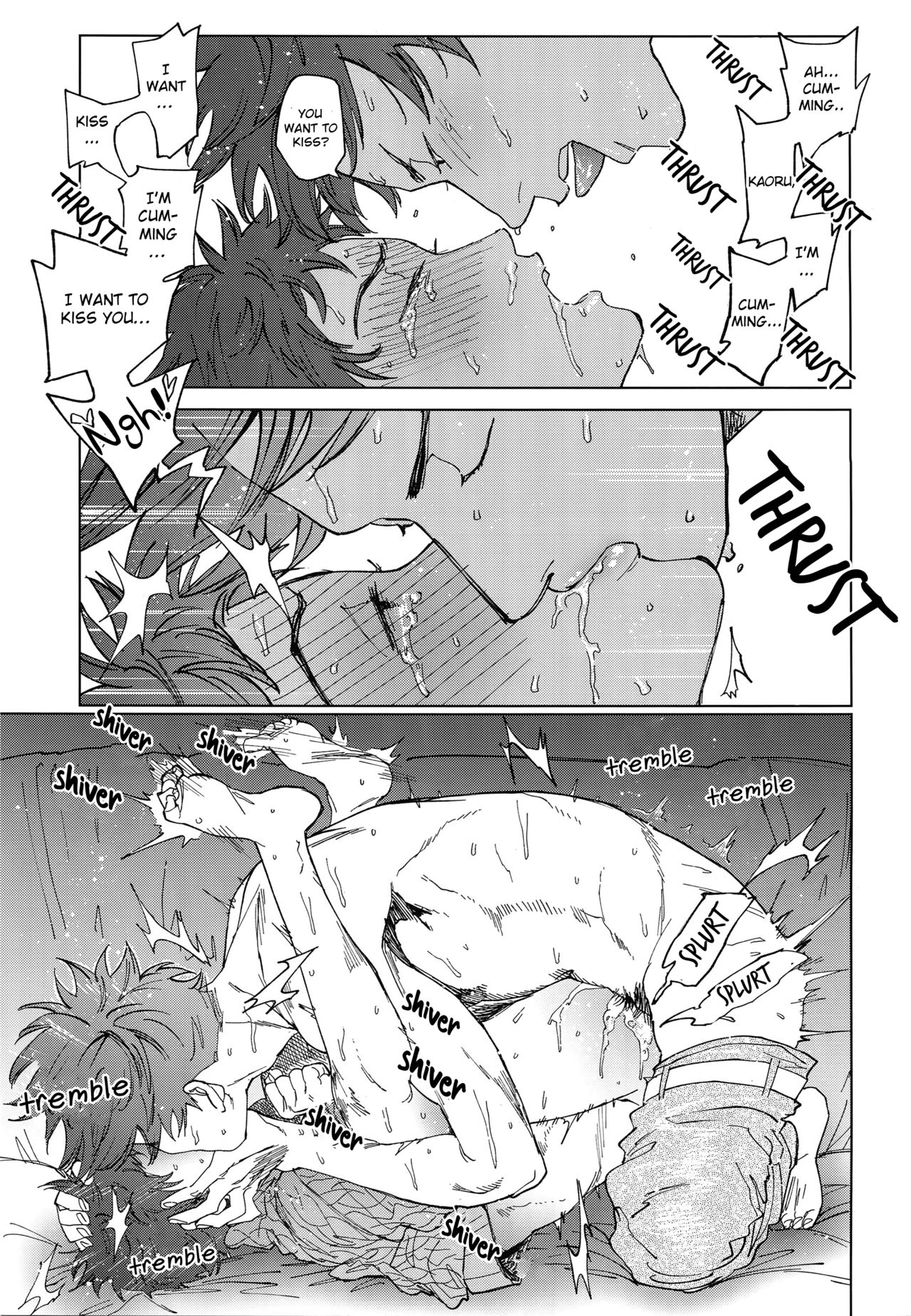 (CC大阪109) [0-PARTS (西田)] 幸福、除夜の鐘の音とともに (DAYS) [英訳]