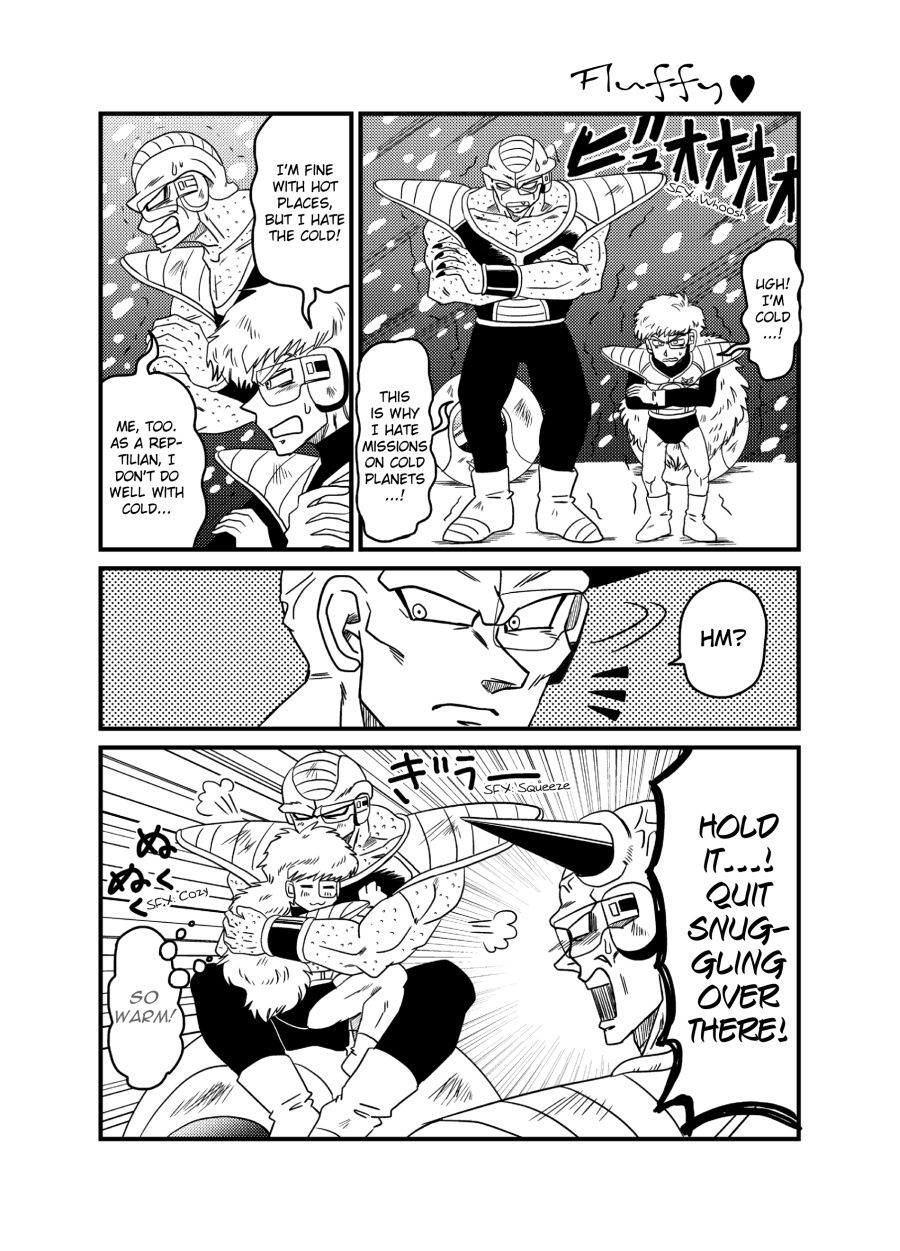 (CC大阪92) [IRON TONIC (獅ノ宮明乃)] BAD CAMPANY (ドラゴンボールZ) [英訳]
