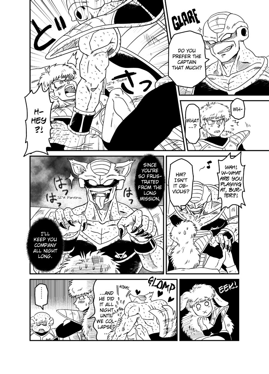 (CC大阪92) [IRON TONIC (獅ノ宮明乃)] BAD CAMPANY (ドラゴンボールZ) [英訳]