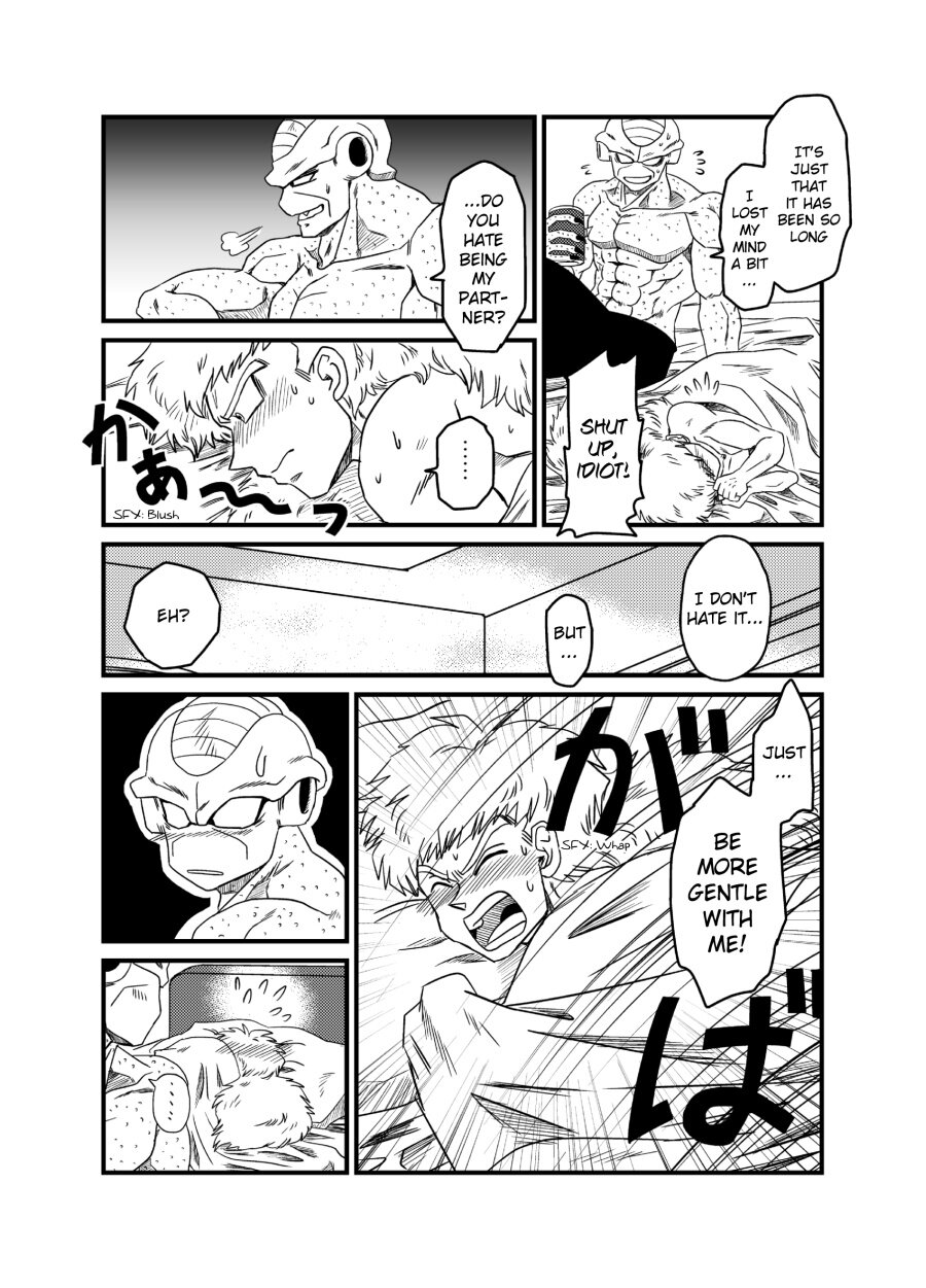 (CC大阪92) [IRON TONIC (獅ノ宮明乃)] BAD CAMPANY (ドラゴンボールZ) [英訳]
