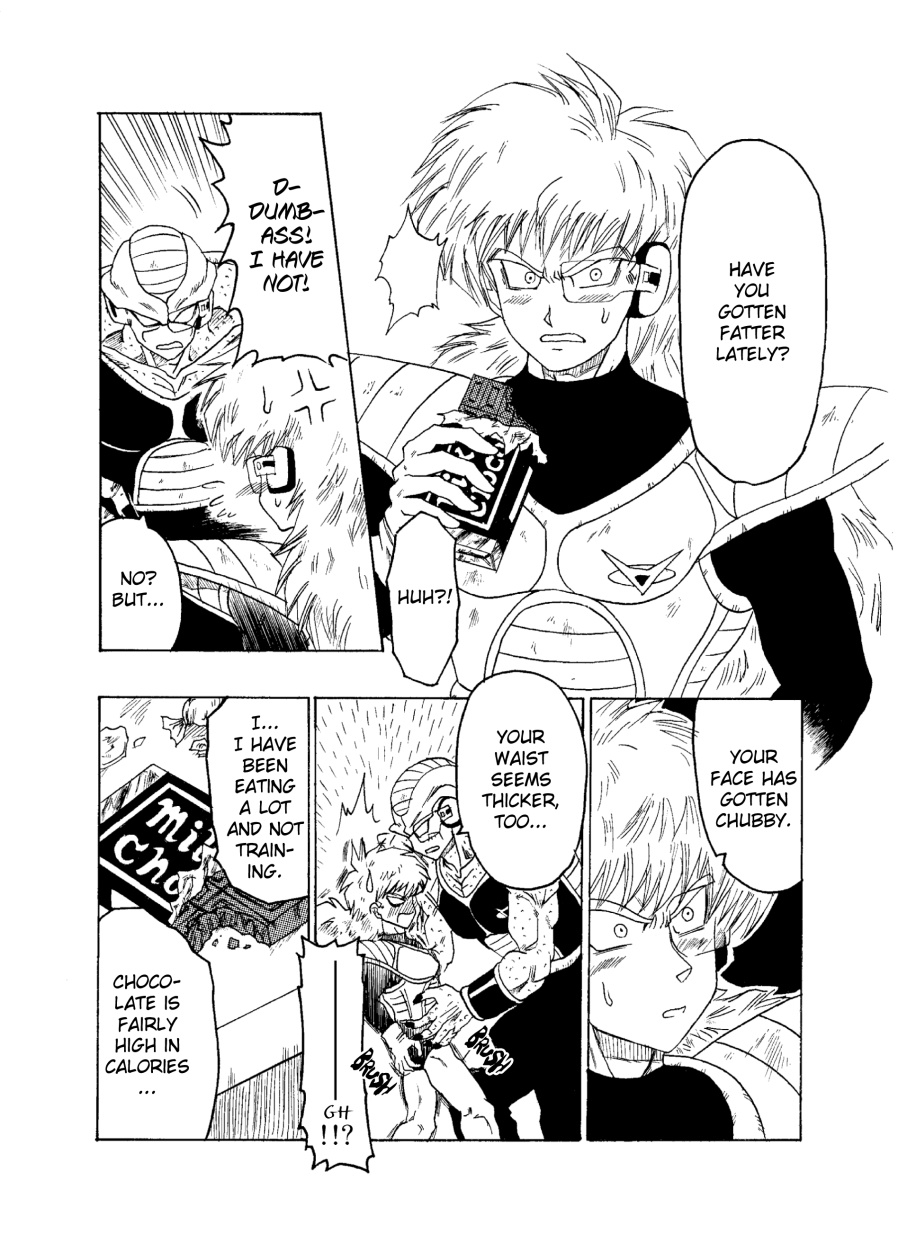 (CC大阪92) [IRON TONIC (獅ノ宮明乃)] BAD CAMPANY (ドラゴンボールZ) [英訳]