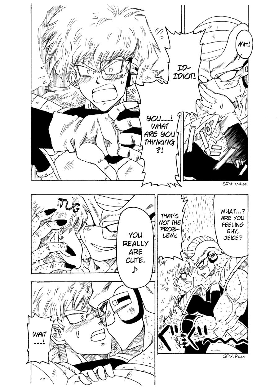 (CC大阪92) [IRON TONIC (獅ノ宮明乃)] BAD CAMPANY (ドラゴンボールZ) [英訳]