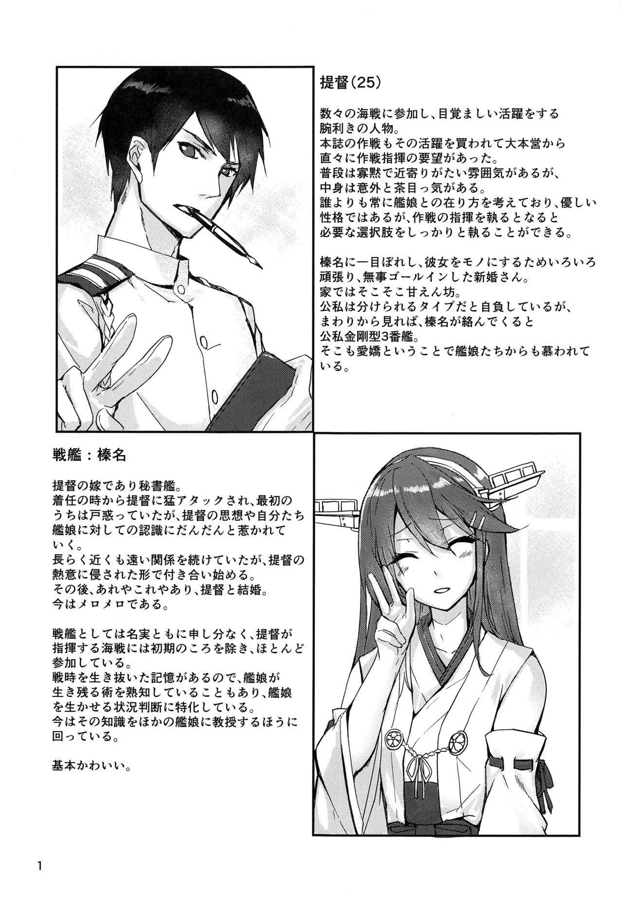 (C95) [STYworks (京極燈弥)] 榛名は愛して欲しいのさん (艦隊これくしょん -艦これ-) [中国翻訳]