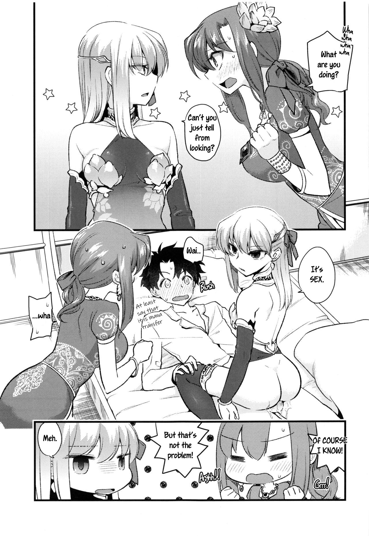 (C96) [TRIP SPIDER (niwacho)] Shringarayoni (Fate/Grand Order) [英訳]