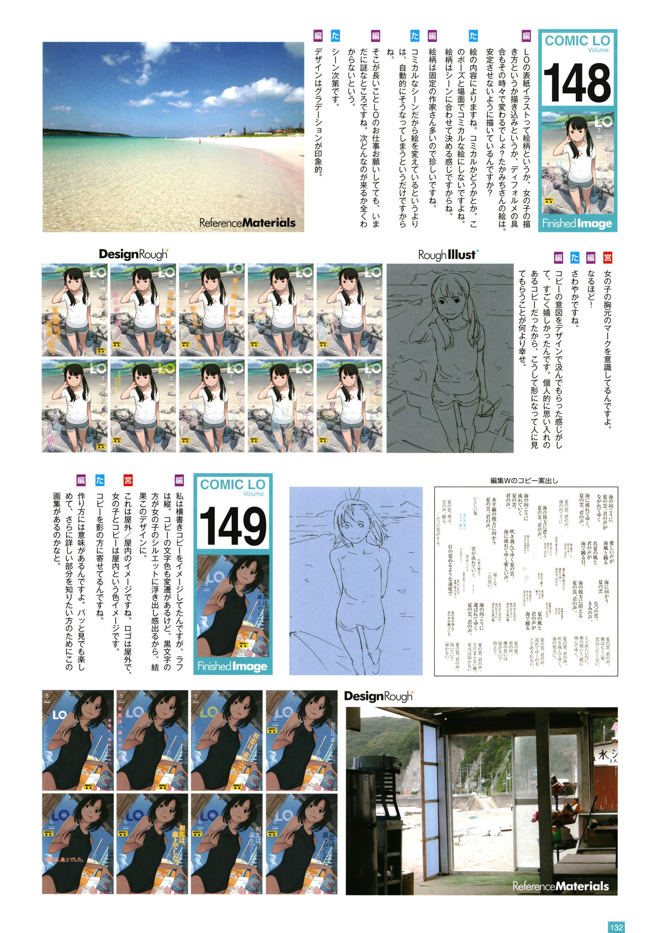 [たかみち] LO画集2-B TAKAMICHI LO-fi WORKS