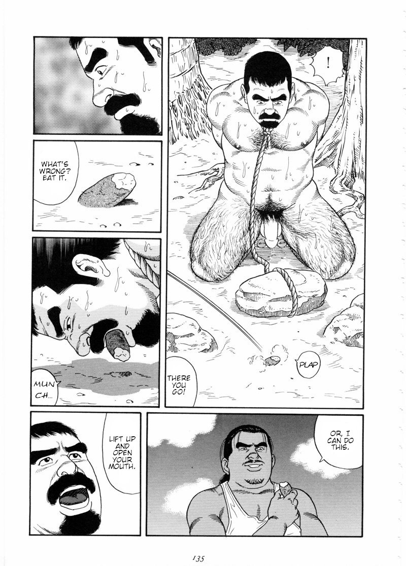 [田亀源五郎] 沈黙の渚 (獲物) [英訳]