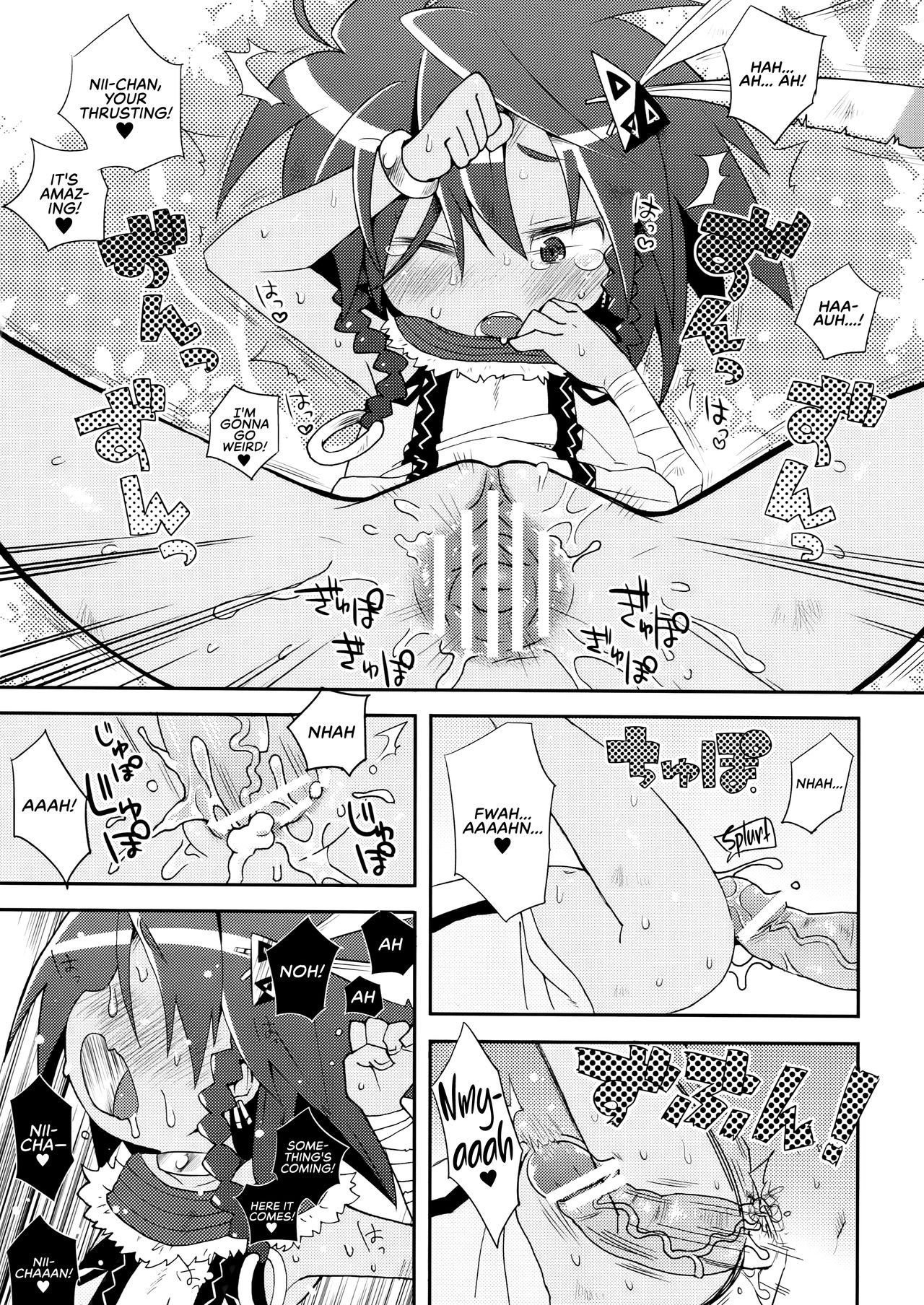 (C78) [四才ブックス (尾形全)] フレッシュ狩りキュア (世界樹の迷宮) [英訳]