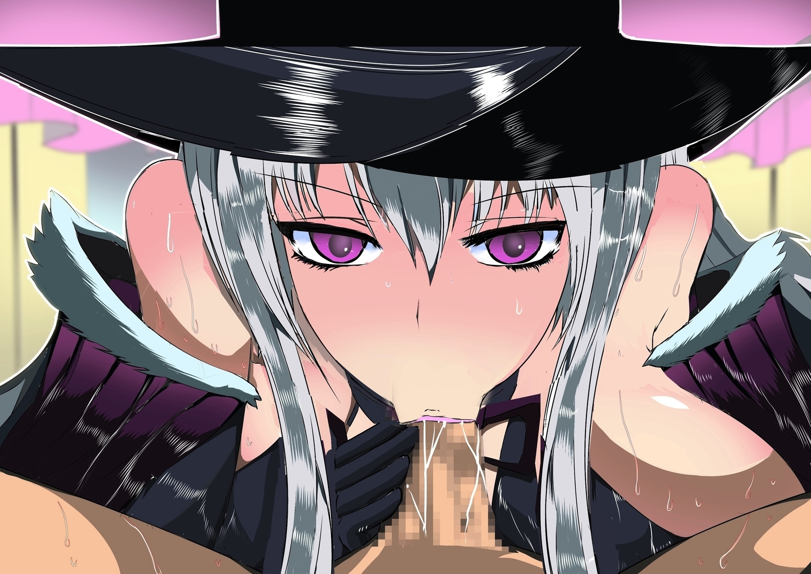 爆乳エロまじょうにつかまってとりこにさレマシタ！ 〜めすになちゃったゆしゃくん〜