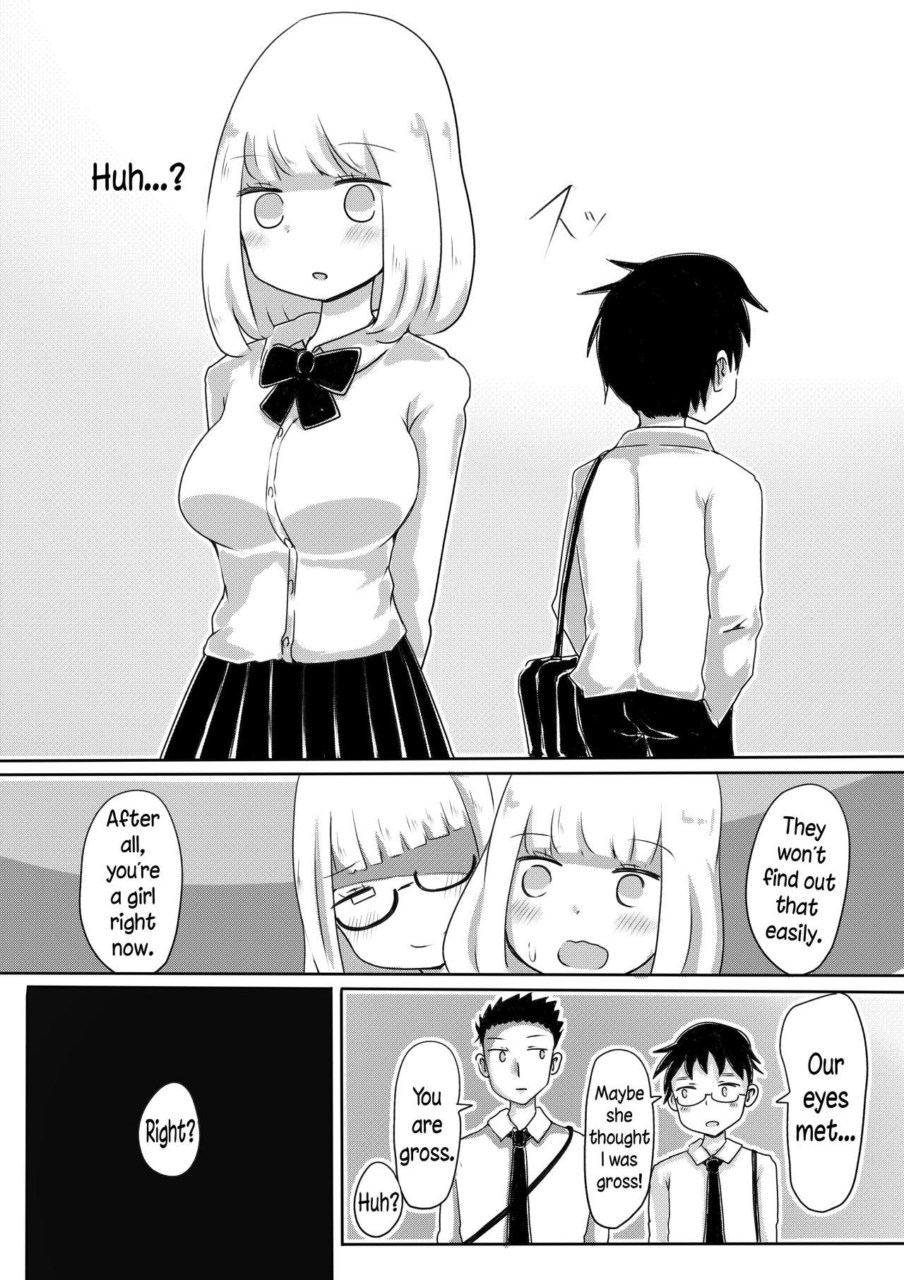 [むらさきにゃんこバー (ヴァエ)] 女装男子のつくりかた [英訳]