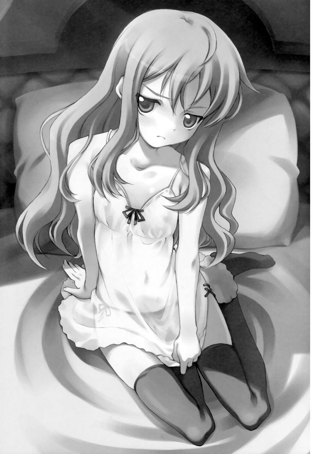 (C71) [はんなま (添い寝, 稲戸せれれ)] ご主人様の桃色ぱんつ (ゼロの使い魔) [英訳]