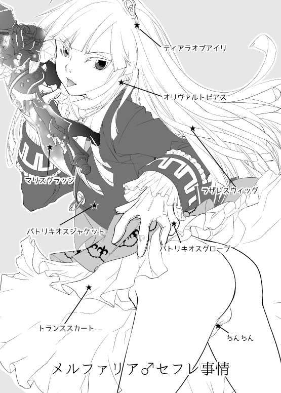 [Amakasas (psohatten)] メルファリア♂セフレ事情 (ファンタジーアース ゼロ) [DL版]