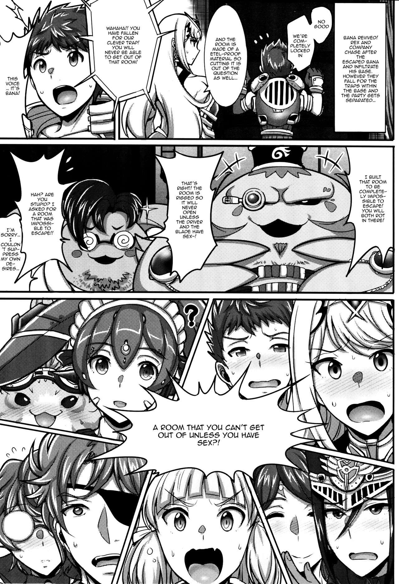 (C94) [ゆあさ連合 (ジャン・ルイ)] ヒカリちゃんが教えてあげる♥ (ゼノブレイド2) [英訳]