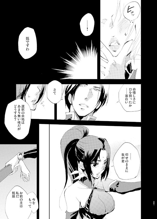 [doc. (真山春二)] 藍でうめて (真・三國無双) [DL版]