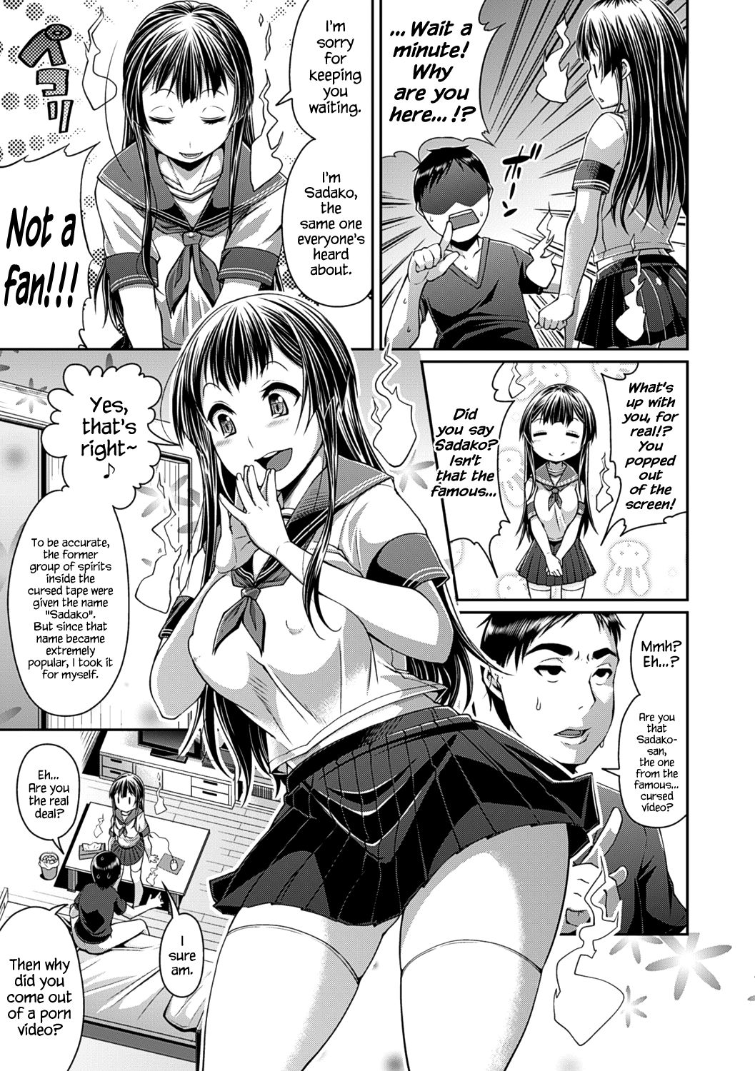 [皐月芋網] 都市伝説ビッチ－女子怪－ [英訳] [無修正] [DL版]