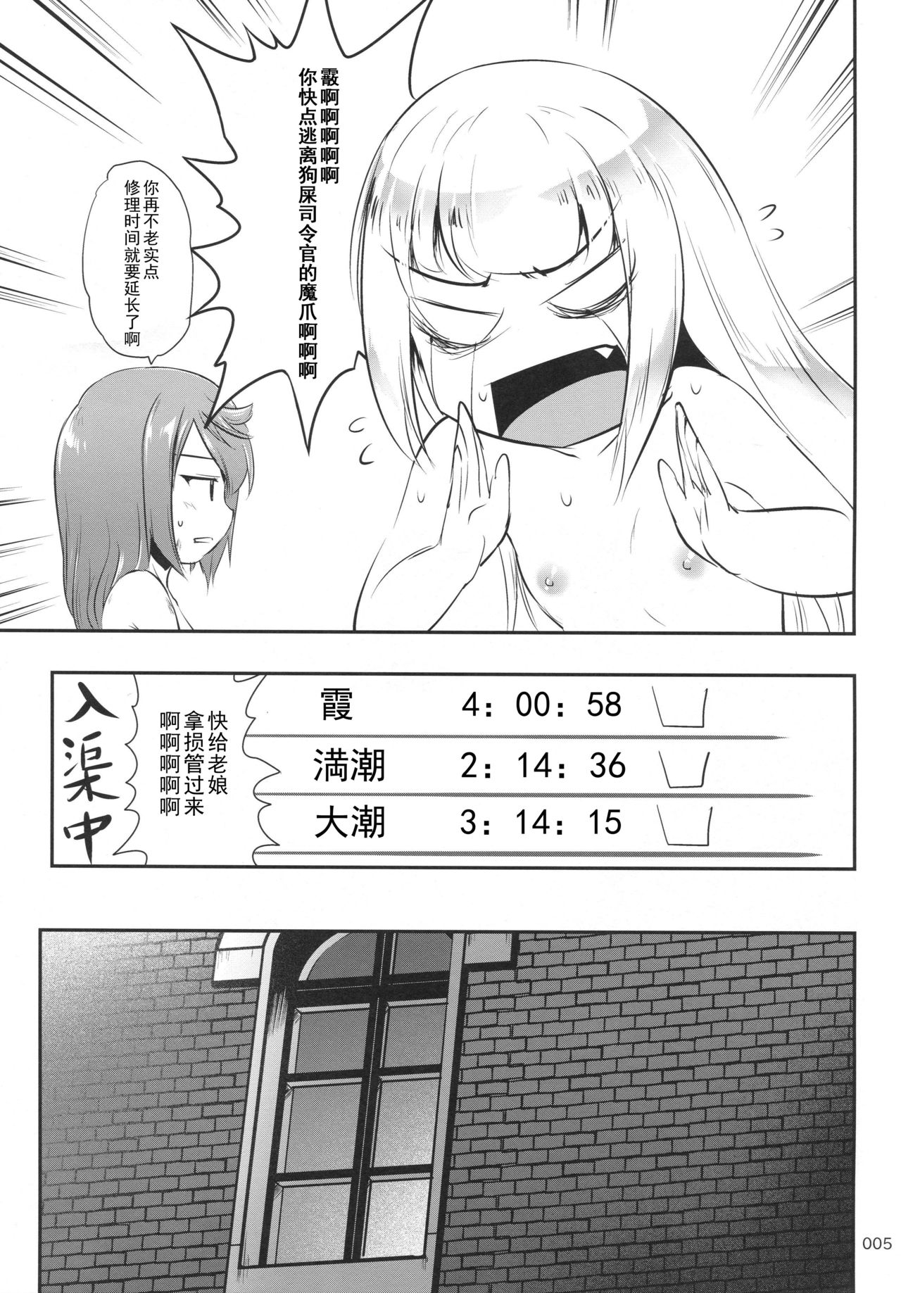 (C95) [かじむらマーケット (かじむらカジマ)] ですこん!!22 (艦隊これくしょん -艦これ-) [中国翻訳]